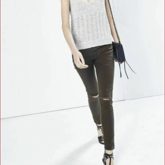 Rebecca Minkoff Thompson Twill Mid Skinny Jean‎ 26 - Picture 4 of 13